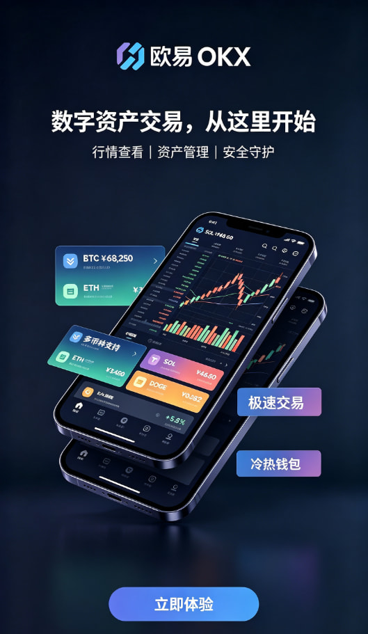 欧交易所App官方下载充值与买入操作步骤